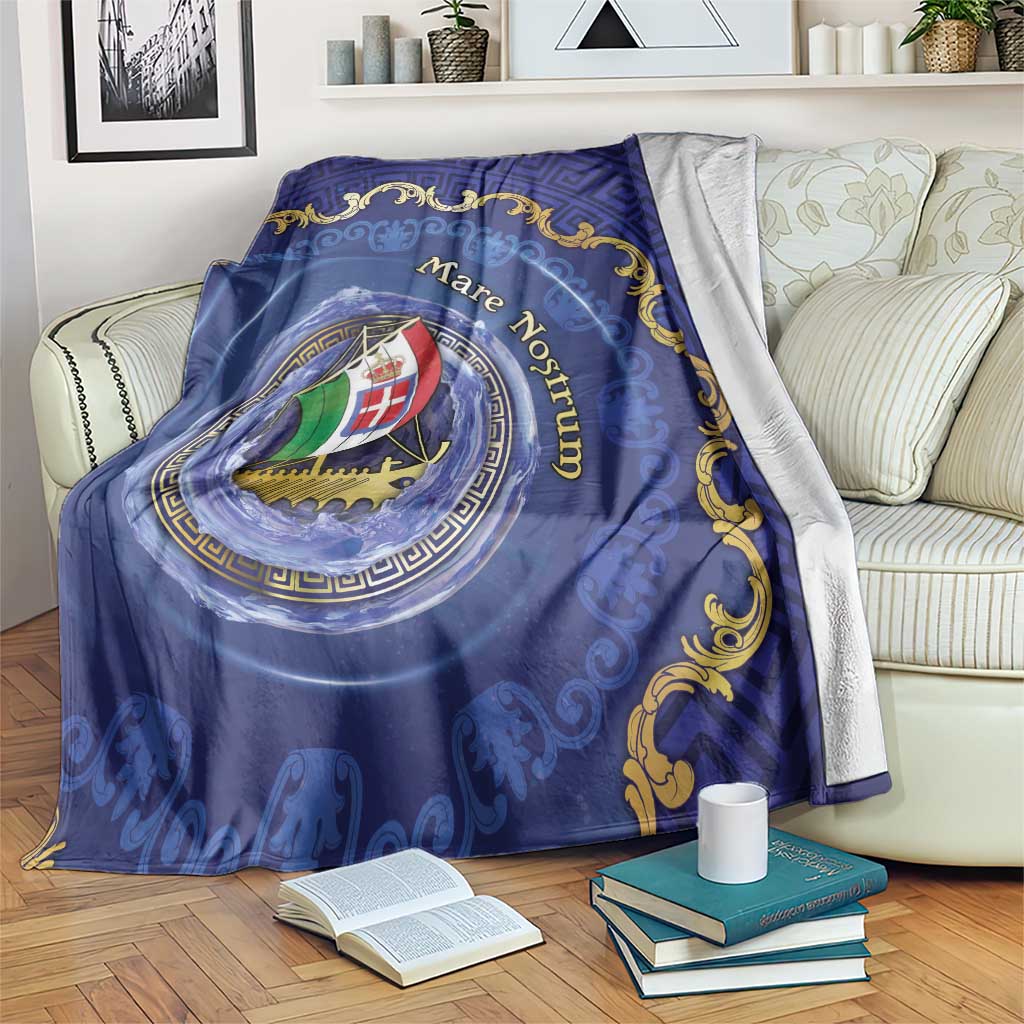 Italian Empire Blanket Concept Of Mare Nostrum - Wonder Print Shop