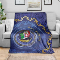 Italian Empire Blanket Concept Of Mare Nostrum - Wonder Print Shop