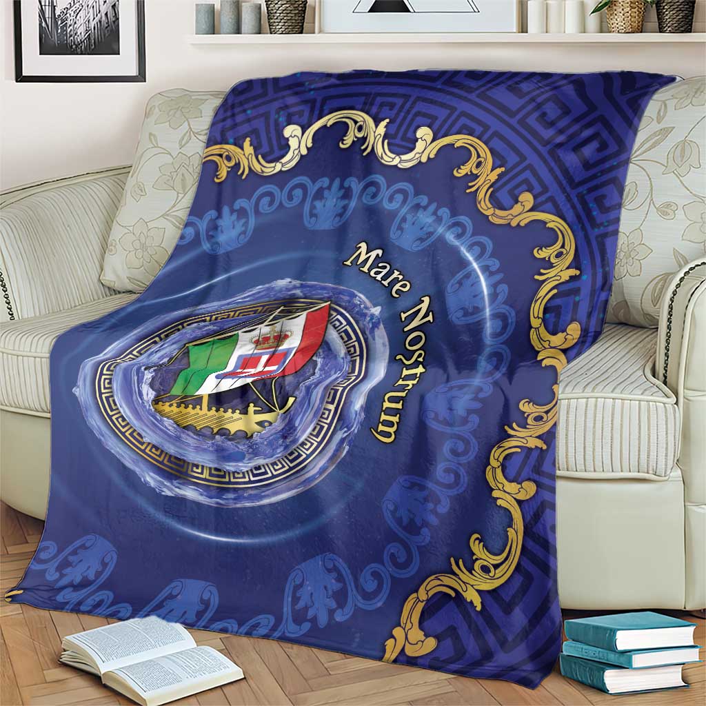 Italian Empire Blanket Concept Of Mare Nostrum - Wonder Print Shop