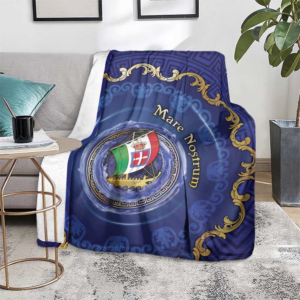 Italian Empire Blanket Concept Of Mare Nostrum - Wonder Print Shop