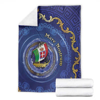 Italian Empire Blanket Concept Of Mare Nostrum - Wonder Print Shop