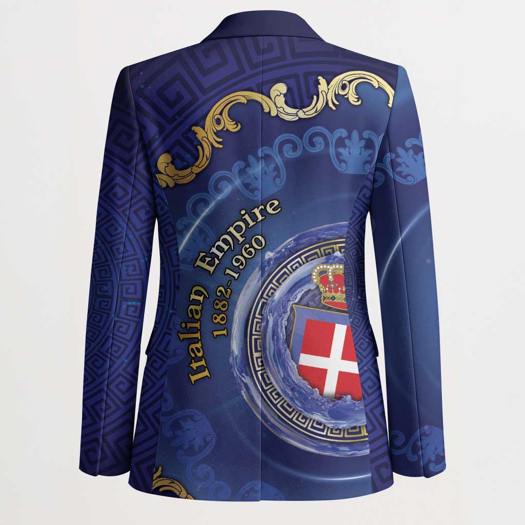 Italian Empire Blazer Concept Of Mare Nostrum - Wonder Print Shop