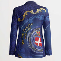 Italian Empire Blazer Concept Of Mare Nostrum - Wonder Print Shop