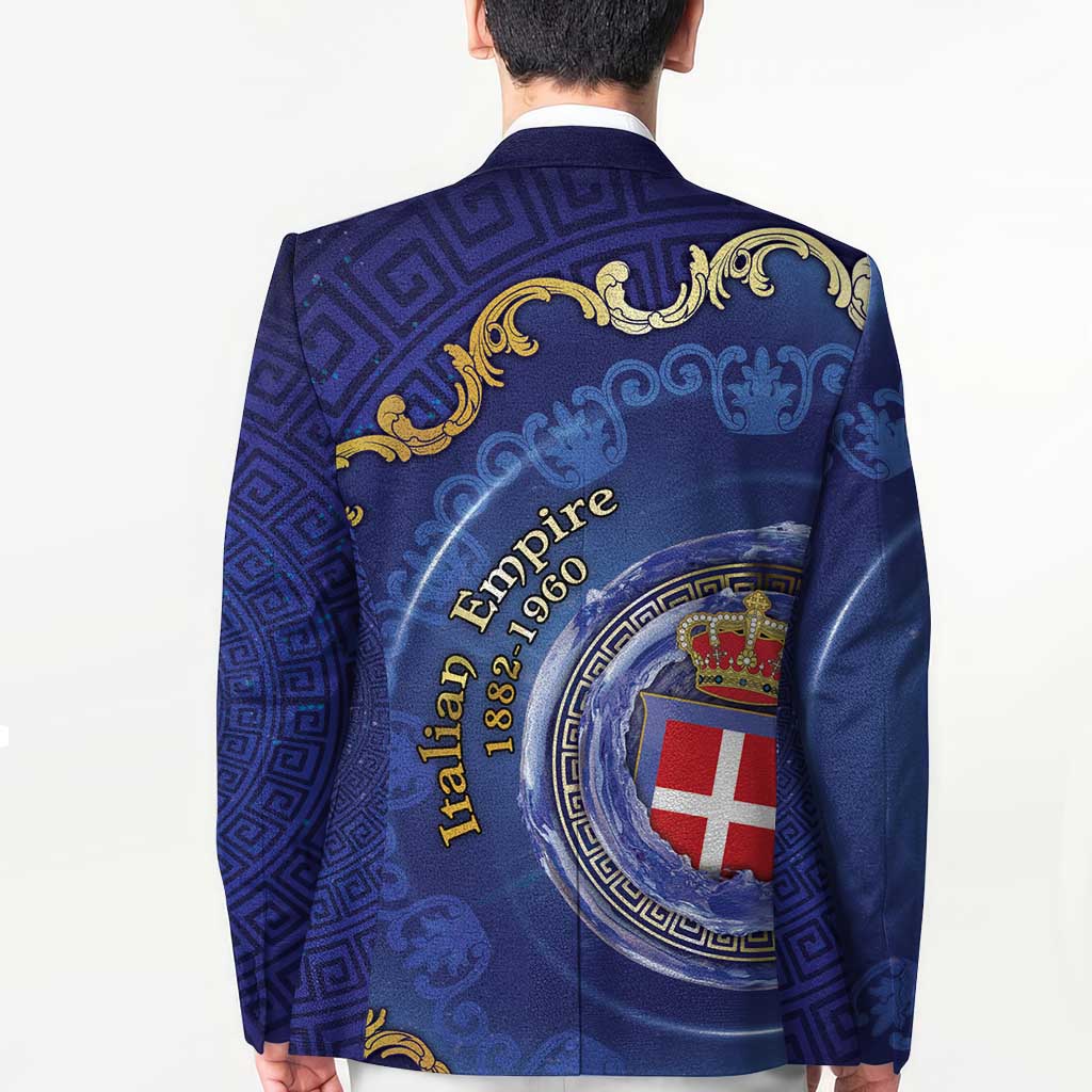 Italian Empire Blazer Concept Of Mare Nostrum - Wonder Print Shop