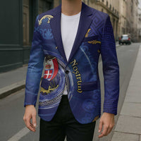 Italian Empire Blazer Concept Of Mare Nostrum - Wonder Print Shop