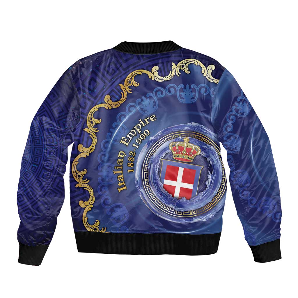 Italian Empire Bomber Jacket Concept Of Mare Nostrum - Wonder Print Shop