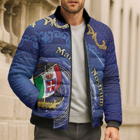 Italian Empire Bomber Puffer Jacket Concept Of Mare Nostrum - Wonder Print Shop