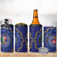 Italian Empire 4 in 1 Can Cooler Tumbler Concept Of Mare Nostrum - Wonder Print Shop