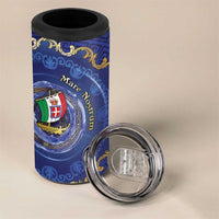 Italian Empire 4 in 1 Can Cooler Tumbler Concept Of Mare Nostrum - Wonder Print Shop