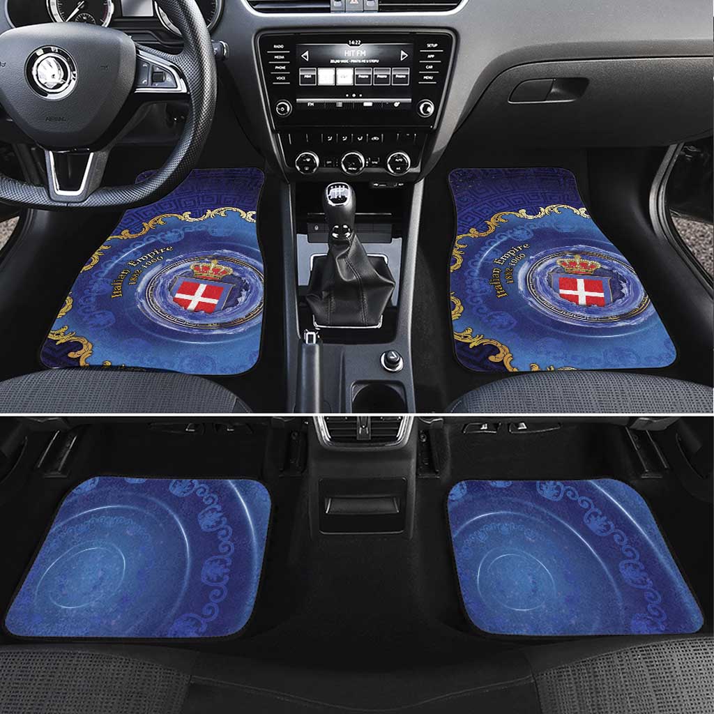 Italian Empire Car Mats Concept Of Mare Nostrum - Wonder Print Shop