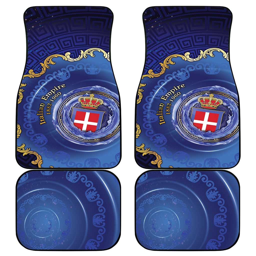 Italian Empire Car Mats Concept Of Mare Nostrum - Wonder Print Shop
