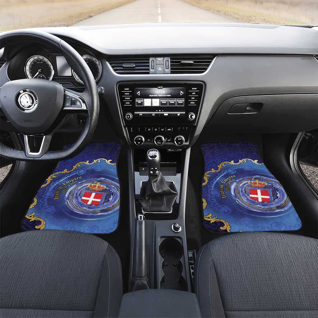 Italian Empire Car Mats Concept Of Mare Nostrum - Wonder Print Shop