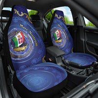 Italian Empire Car Seat Cover Concept Of Mare Nostrum - Wonder Print Shop