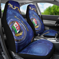 Italian Empire Car Seat Cover Concept Of Mare Nostrum - Wonder Print Shop