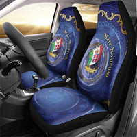 Italian Empire Car Seat Cover Concept Of Mare Nostrum - Wonder Print Shop