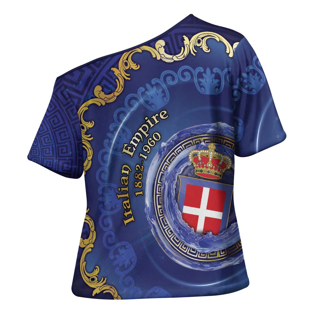 Italian Empire Cross Shoulder Shirt Concept Of Mare Nostrum - Wonder Print Shop