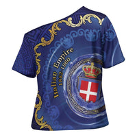 Italian Empire Cross Shoulder Shirt Concept Of Mare Nostrum - Wonder Print Shop