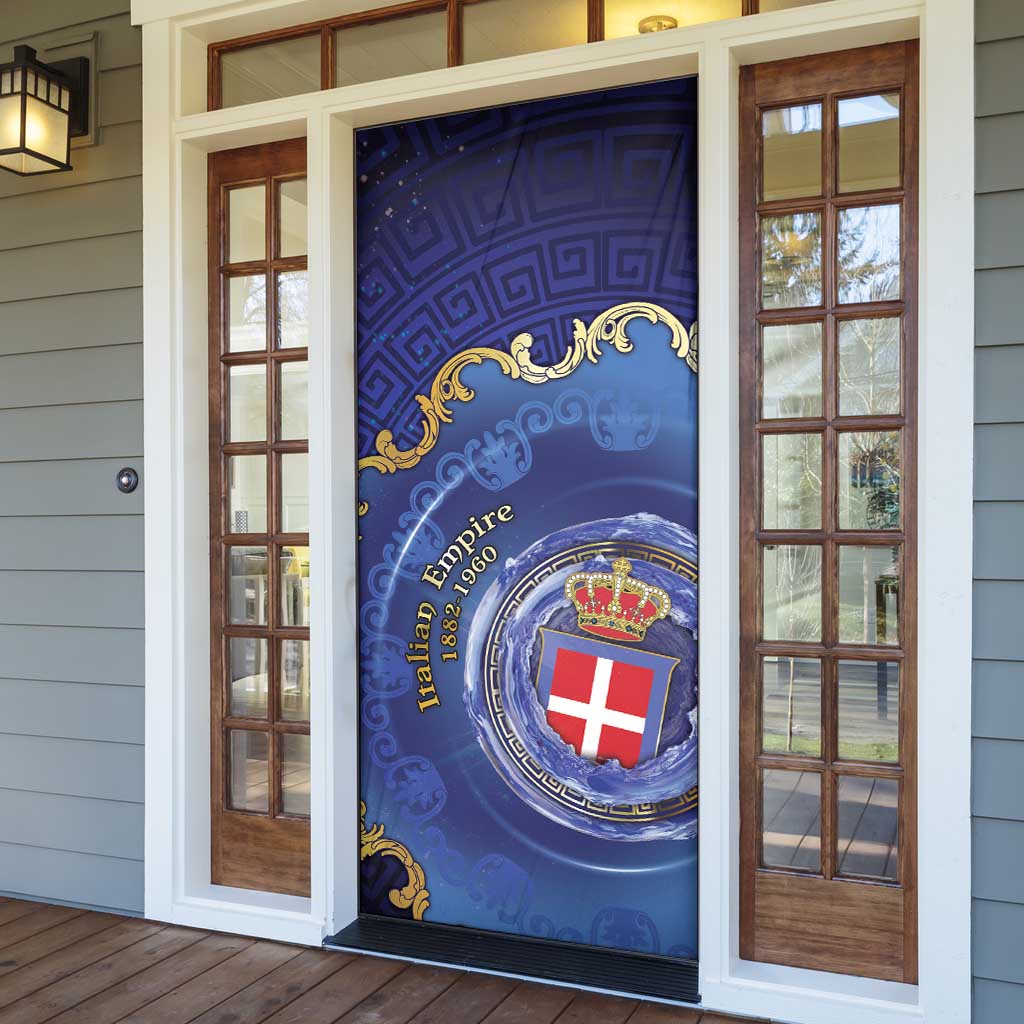Italian Empire Door Cover Concept Of Mare Nostrum - Wonder Print Shop