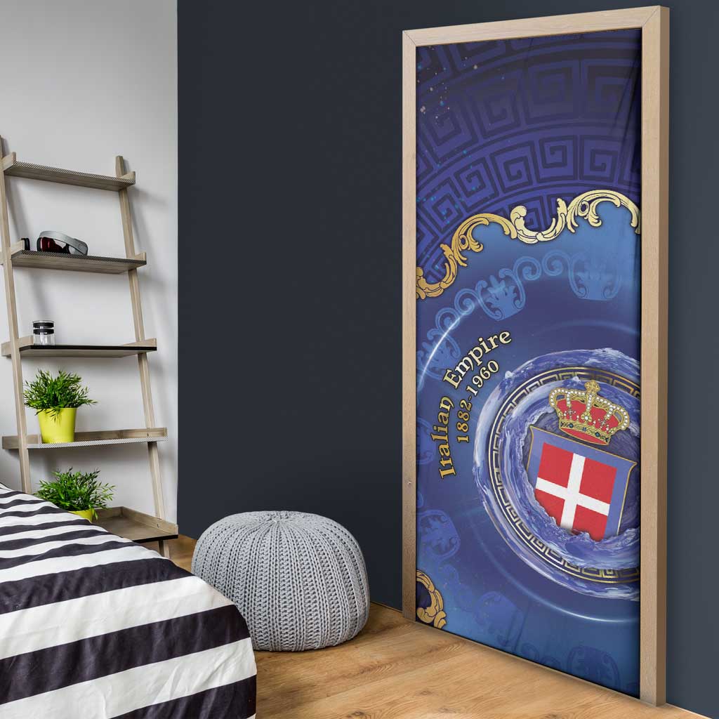 Italian Empire Door Cover Concept Of Mare Nostrum - Wonder Print Shop