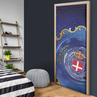 Italian Empire Door Cover Concept Of Mare Nostrum - Wonder Print Shop