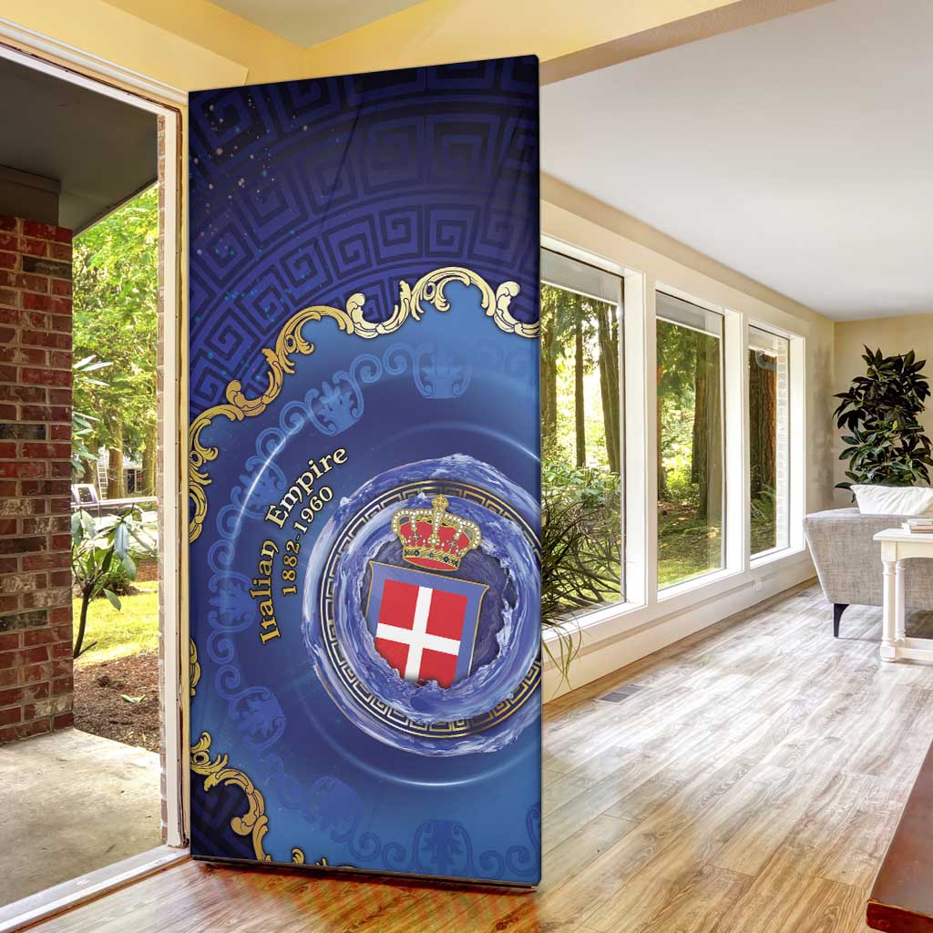 Italian Empire Door Cover Concept Of Mare Nostrum - Wonder Print Shop