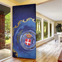 Italian Empire Door Cover Concept Of Mare Nostrum - Wonder Print Shop