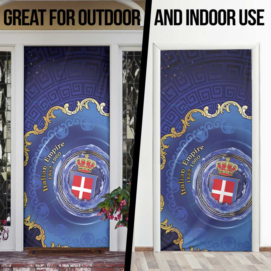 Italian Empire Door Cover Concept Of Mare Nostrum - Wonder Print Shop