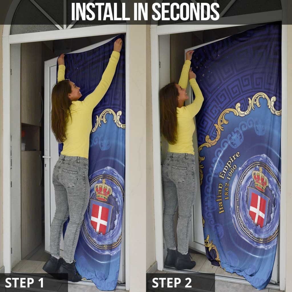 Italian Empire Door Cover Concept Of Mare Nostrum - Wonder Print Shop
