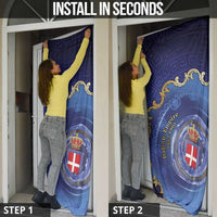 Italian Empire Door Cover Concept Of Mare Nostrum - Wonder Print Shop