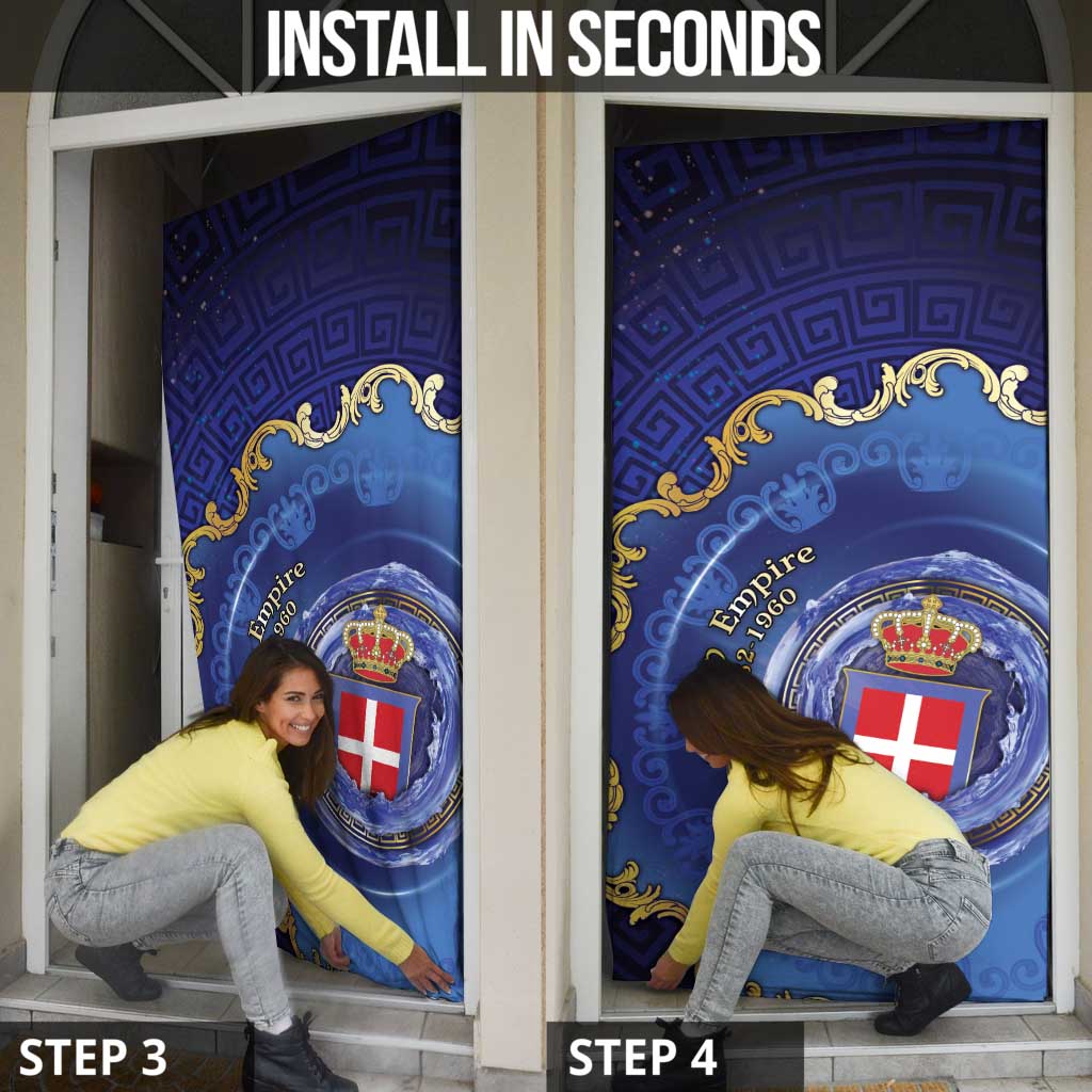 Italian Empire Door Cover Concept Of Mare Nostrum - Wonder Print Shop