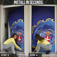 Italian Empire Door Cover Concept Of Mare Nostrum - Wonder Print Shop