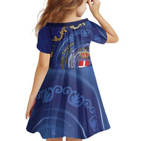 Italian Empire Family Matching Long Sleeve Bodycon Dress and Hawaiian Shirt Concept Of Mare Nostrum - Wonder Print Shop