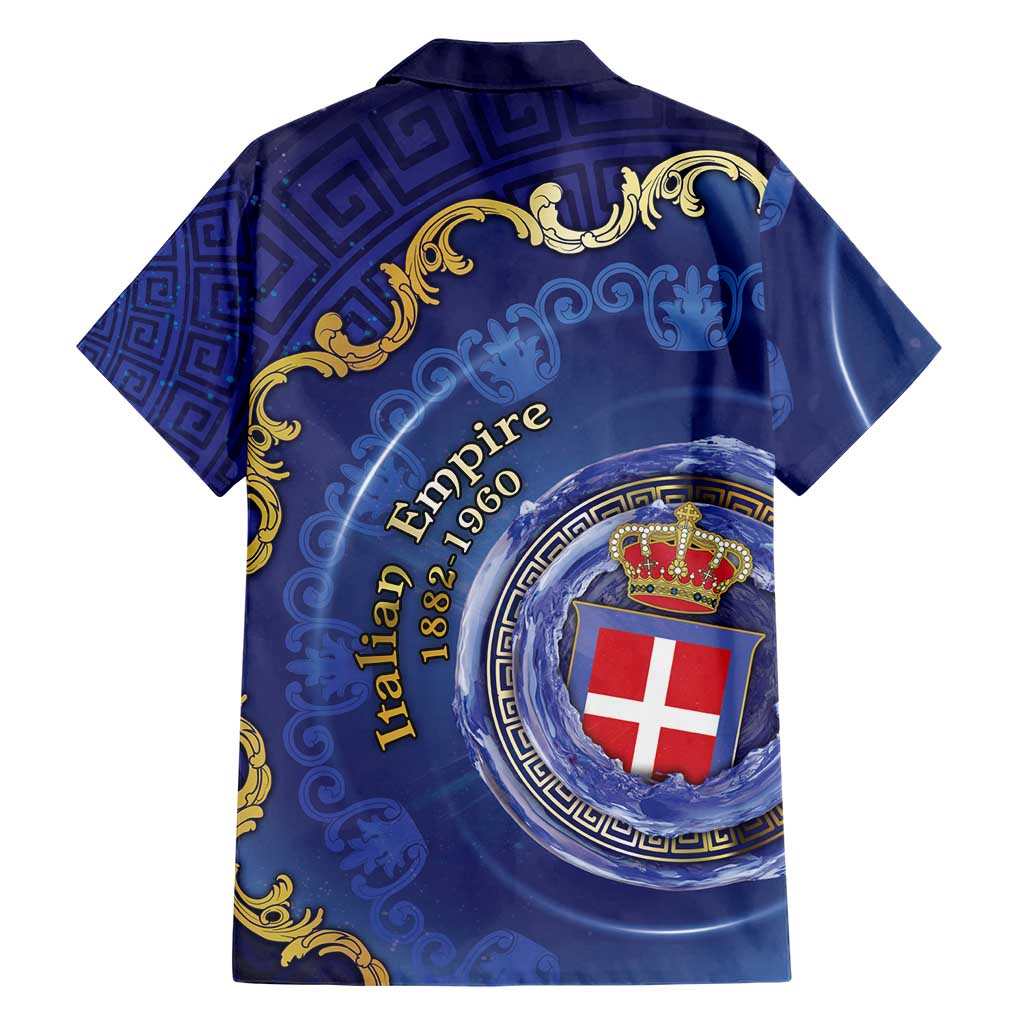 Italian Empire Family Matching Long Sleeve Bodycon Dress and Hawaiian Shirt Concept Of Mare Nostrum - Wonder Print Shop