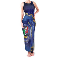 Italian Empire Family Matching Tank Maxi Dress and Hawaiian Shirt Concept Of Mare Nostrum - Wonder Print Shop