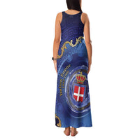 Italian Empire Family Matching Tank Maxi Dress and Hawaiian Shirt Concept Of Mare Nostrum - Wonder Print Shop