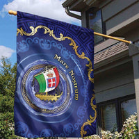Italian Empire Garden Flag Concept Of Mare Nostrum - Wonder Print Shop