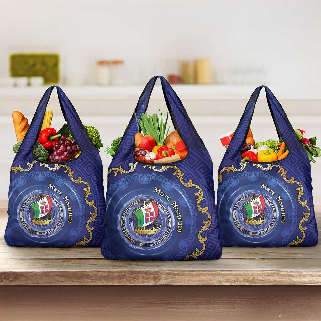 Italian Empire Grocery Bag Concept Of Mare Nostrum - Wonder Print Shop