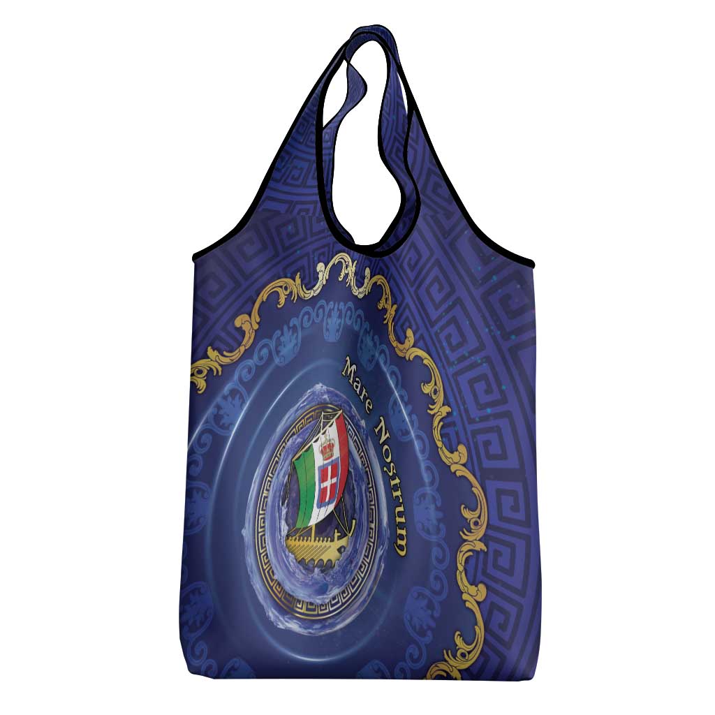 Italian Empire Grocery Bag Concept Of Mare Nostrum - Wonder Print Shop
