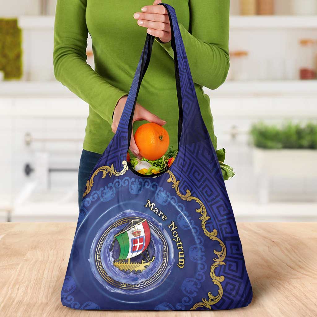 Italian Empire Grocery Bag Concept Of Mare Nostrum - Wonder Print Shop
