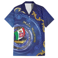 Italian Empire Hawaiian Shirt Concept Of Mare Nostrum - Wonder Print Shop