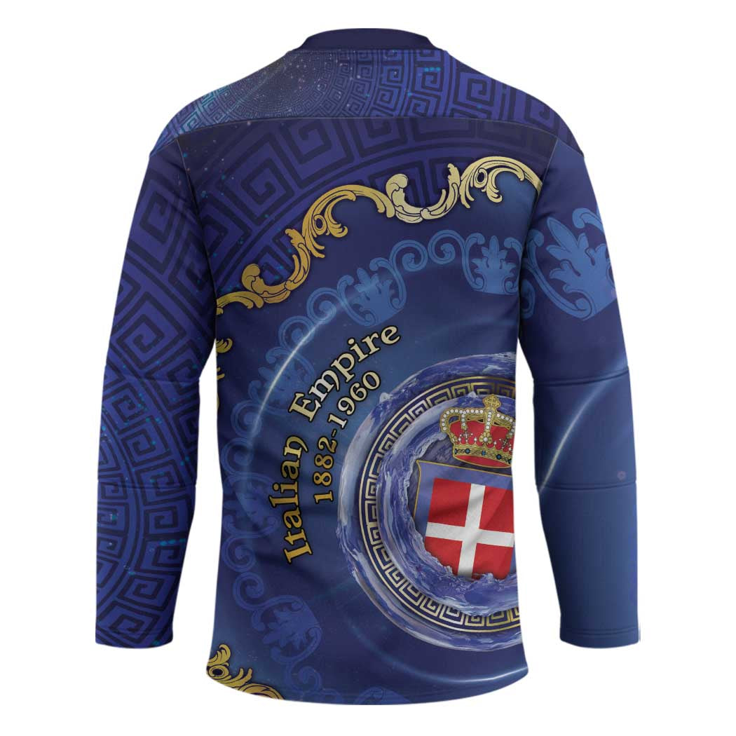 Italian Empire Hockey Jersey Concept Of Mare Nostrum - Wonder Print Shop