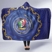 Italian Empire Hooded Blanket Concept Of Mare Nostrum - Wonder Print Shop