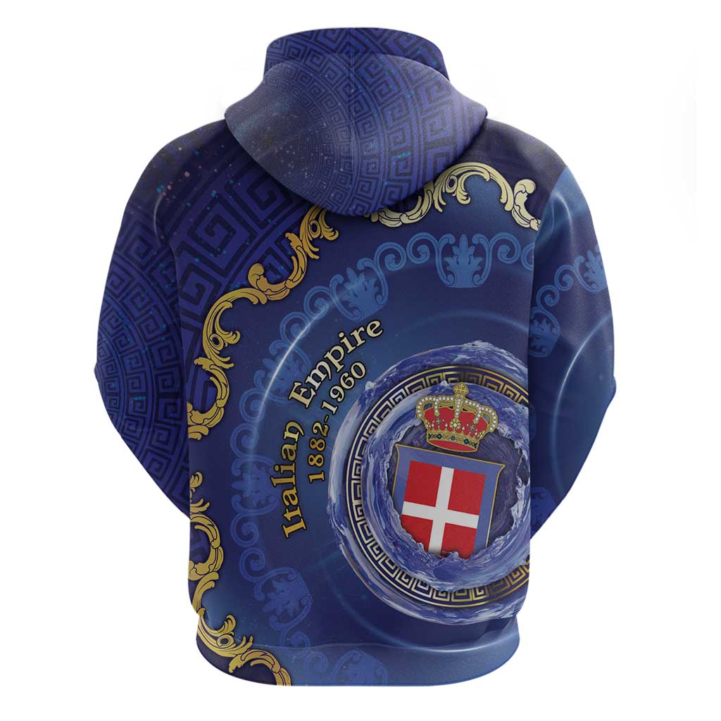 Italian Empire Hoodie Concept Of Mare Nostrum - Wonder Print Shop