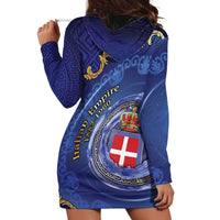Italian Empire Hoodie Dress Concept Of Mare Nostrum - Wonder Print Shop