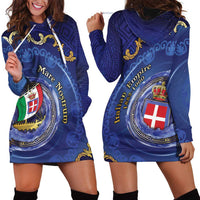Italian Empire Hoodie Dress Concept Of Mare Nostrum - Wonder Print Shop