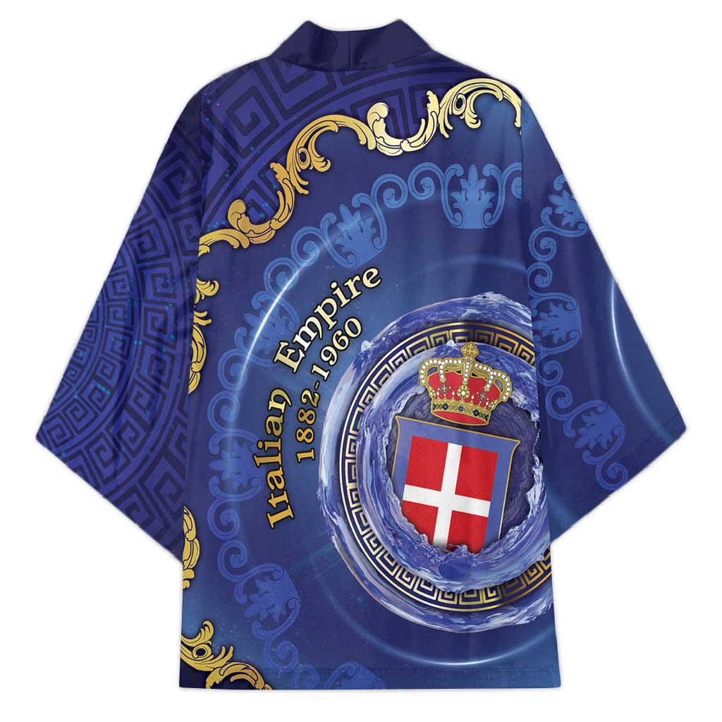 Italian Empire Kimono Concept Of Mare Nostrum - Wonder Print Shop