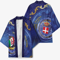 Italian Empire Kimono Concept Of Mare Nostrum - Wonder Print Shop