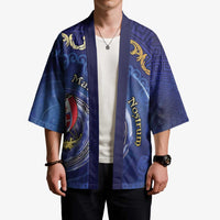 Italian Empire Kimono Concept Of Mare Nostrum - Wonder Print Shop