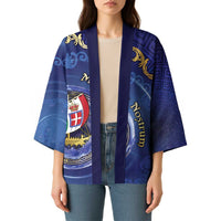 Italian Empire Kimono Concept Of Mare Nostrum - Wonder Print Shop