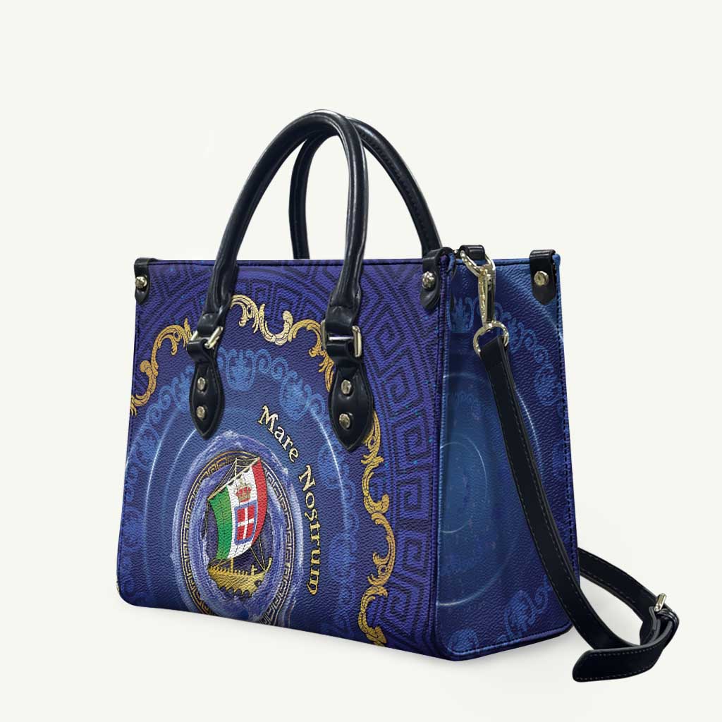 Italian Empire Leather Bag Concept Of Mare Nostrum - Wonder Print Shop